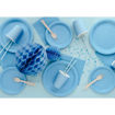 Picture of PAPER CUPS BABY BLUE 250ML - 6 PACK